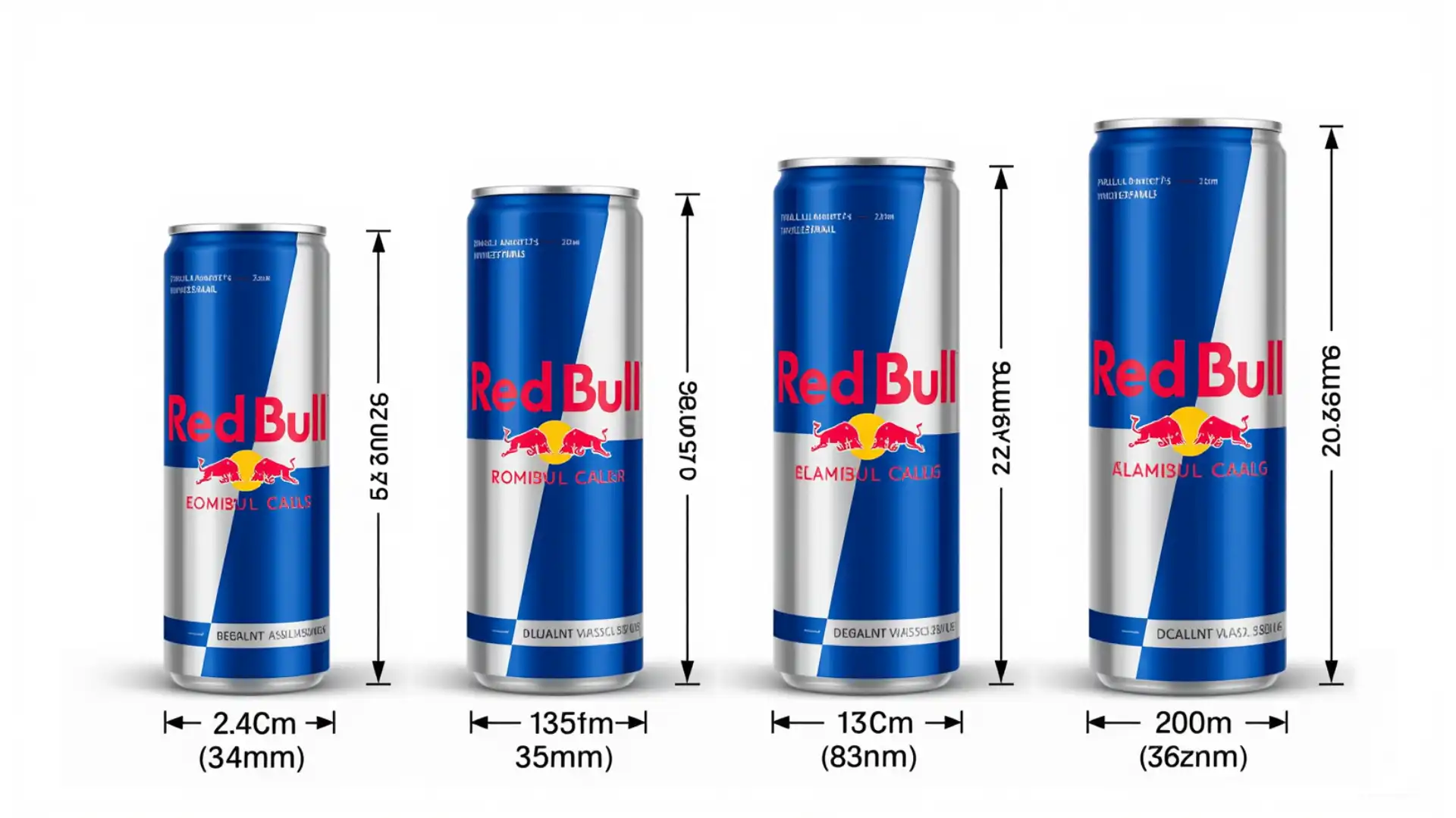 Red Bull Can Dimensions